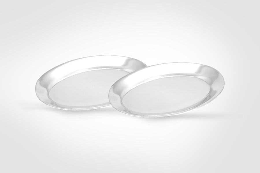 Professional Aluminum Sizzling Platter