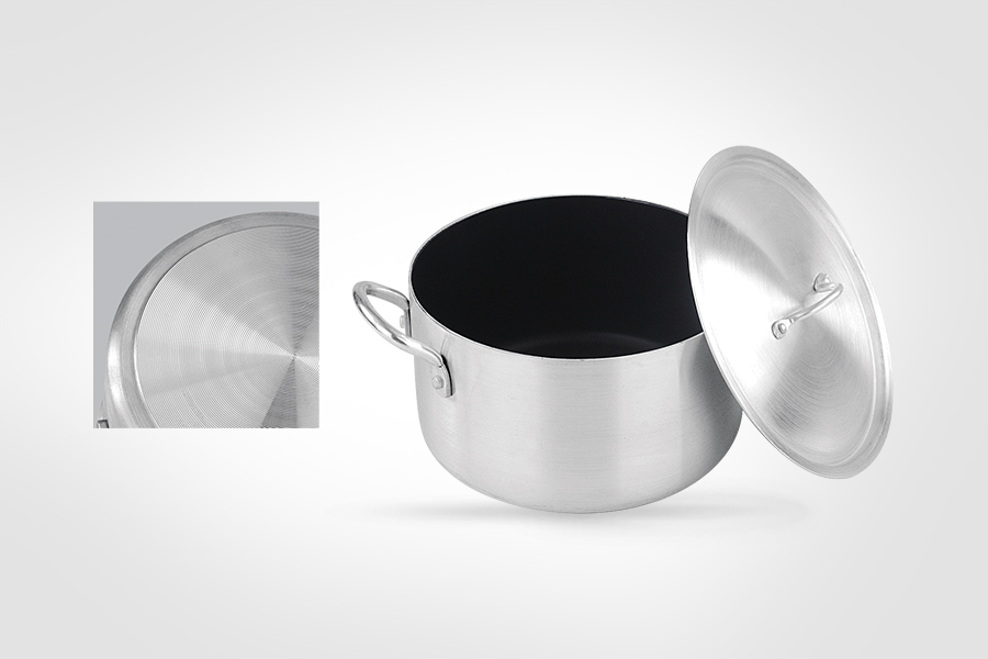 Non-Stick Ground Base Heavy Duty Stockpot