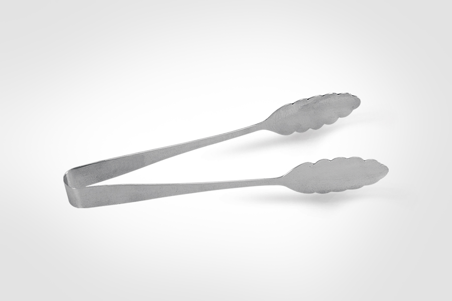 Scalloped Serving Tong