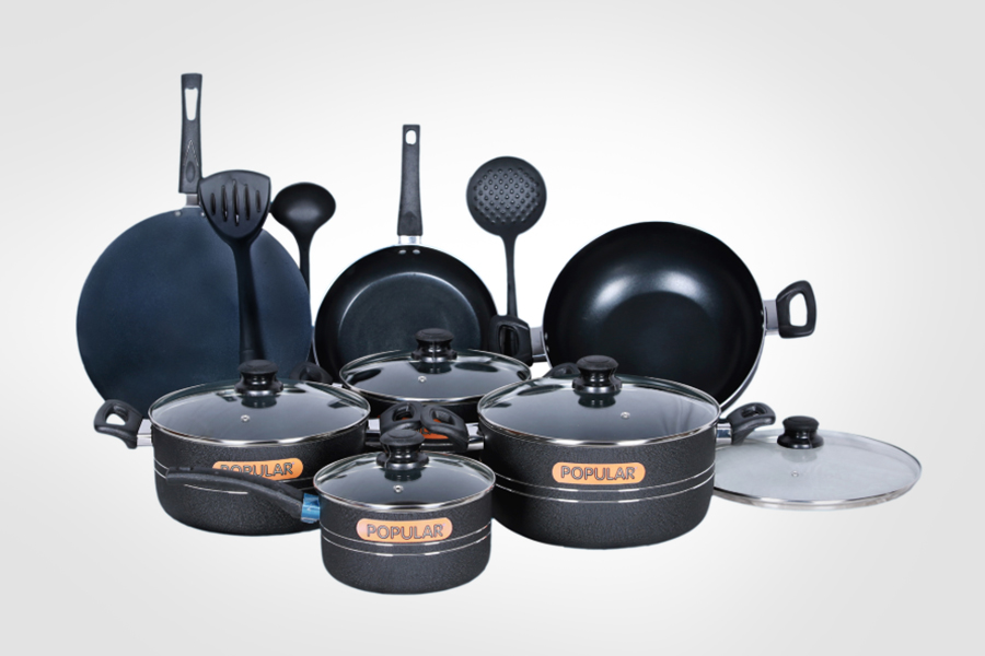16 Pieces Non-Stick Set