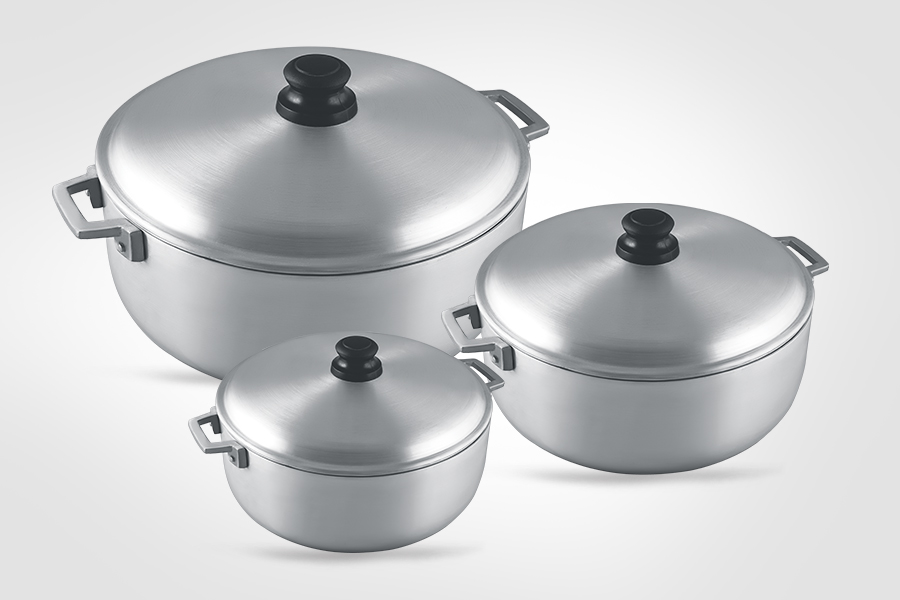 6 Pieces Caldero Pot Set