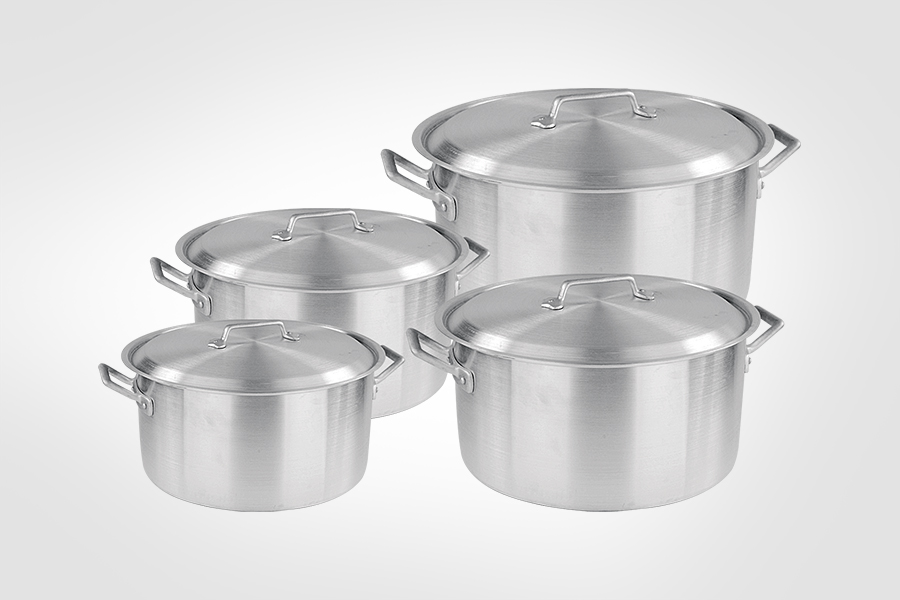 8 Pieces Catering Pot Set