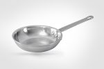 1000 | Professional Aluminium Frypan with Metal Handle