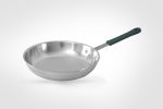 1010 | Professional Aluminum Fry pan with Silicon Handle