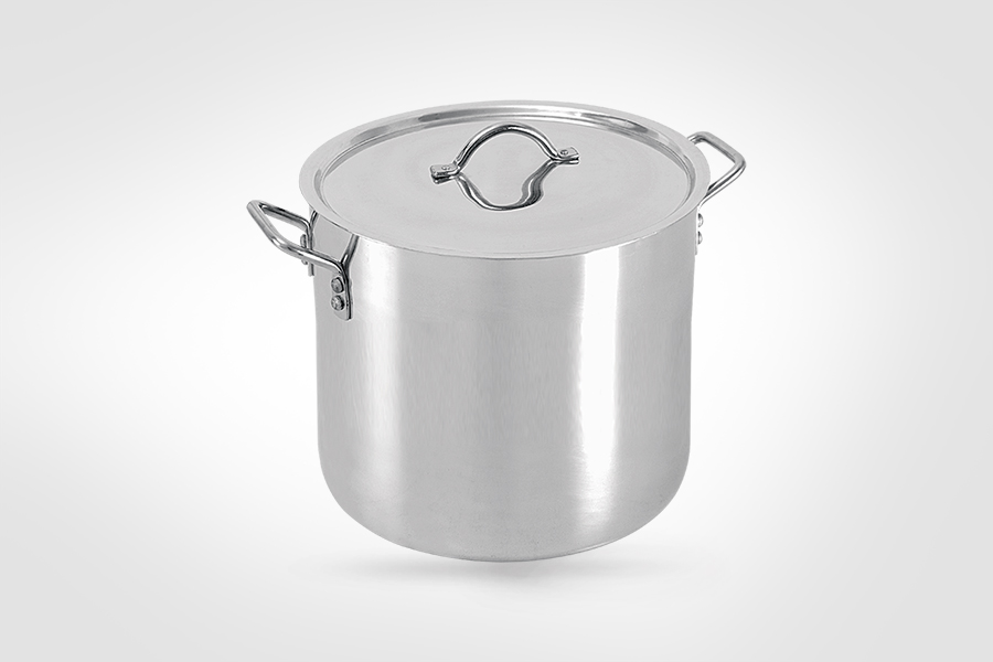 1050.jpg 1050 | Professional Aluminum Deep Stockpot - Image 1