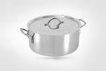 1070 |  Aluminum Brazier Pot Med Weight (4mm)