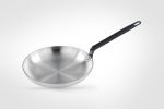 1180 | Round Shape Fry pan with Metal Handle