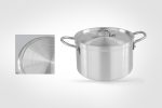 1200 | Ground Base Heavy Duty Stockpot