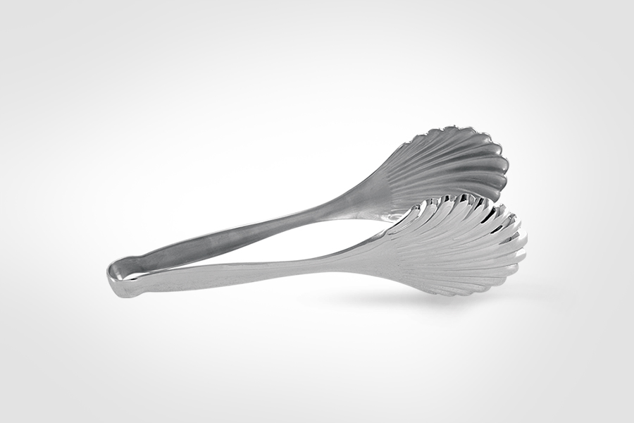 1310.jpg 1310 | Scalloped Bread Serving Tong - Image 1