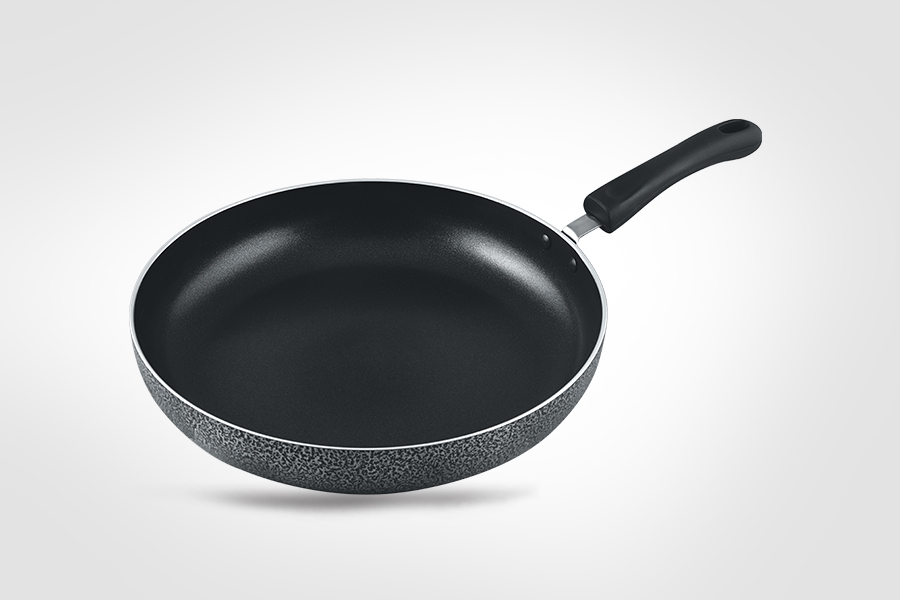 2000_B.jpg 2000 | Aluminum Non-Stick Fry Pan - Image 1