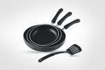 2010 | 3 Pieces Non-Stick Fry Pan Set