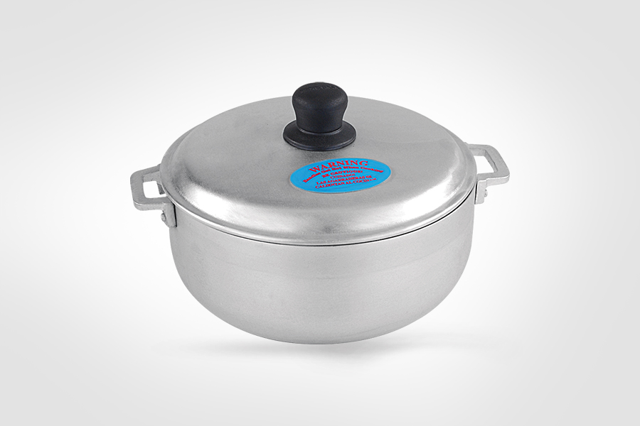 2080.jpg 2080 | Aluminum Caldero Pot - Diecasting Finishing - Image 1