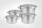 2150 | 8 Pieces Catering Pot Set