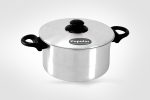 2160 | Aluminum Cooking Pot with Bakelite Handle