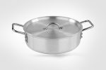 2170 | Aluminum Cooking Pot with Wire Handle